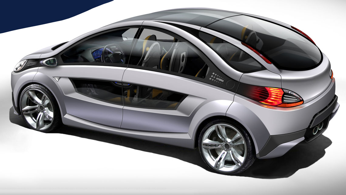 AMV Design cencept di automobile monovolume ibrida