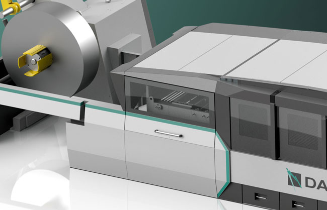 Macchina a taglio laser