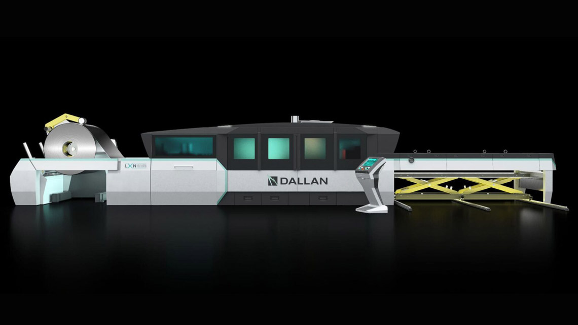 AMV Design, Dallan, LXN 1000, LXN 1500, sistema di taglio laser, macchina per taglio laser, lavorazione metallo, lavorazione lamiera