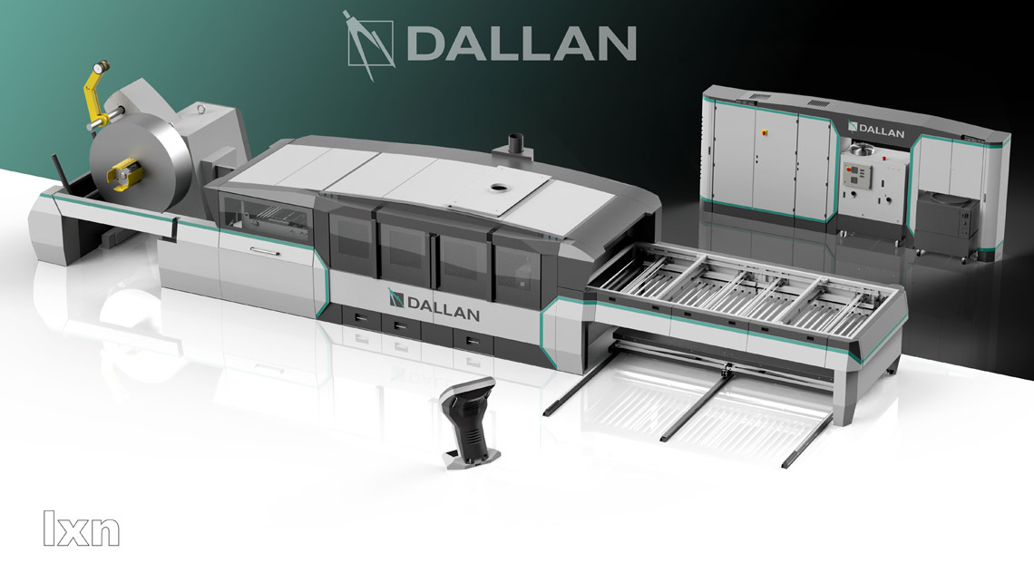 AMV Design, Dallan, LXN 1000, LXN 1500, sistema di taglio laser, macchina per taglio laser, lavorazione metallo, lavorazione lamiera