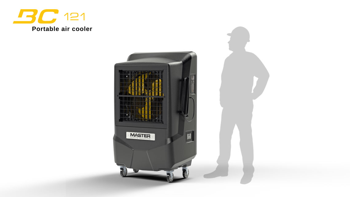 DANTHERM GROUP, raffrescatore evaporativo,
evaporative cooler,Raffrescatore portatile,
Portable air coolers, cooling unit,
Unità di raffreddamento,Generatori di aria fresca ad evaporazione per uso industriale,
Evaporative fresh air generators for industrial use