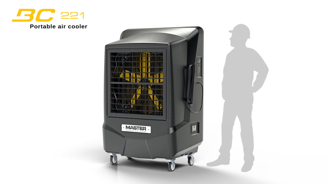 DANTHERM GROUP, raffrescatore evaporativo,
evaporative cooler,Raffrescatore portatile,
Portable air coolers, cooling unit,
Unità di raffreddamento,Generatori di aria fresca ad evaporazione per uso industriale,
Evaporative fresh air generators for industrial use