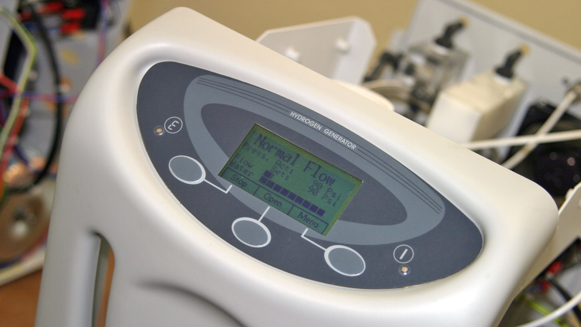AMV Design DBS Instruments Hydrogen generator PGH2