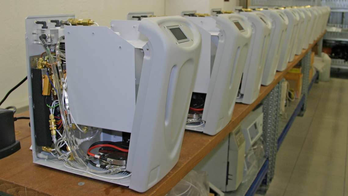 AMV Design DBS Instruments Hydrogen generator PGH2
