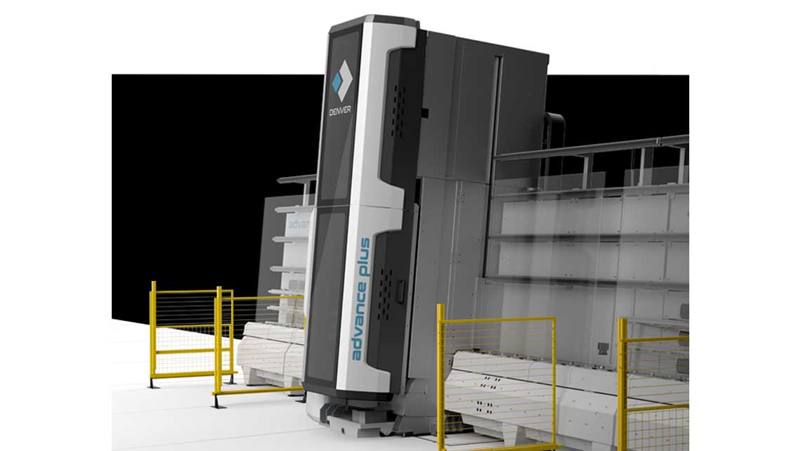 Centro di lavoro verticale a controllo numerico, lavorazione vetro,
 CNC monoblocco, Denver spa, denver usa, Advance Series LAB -ELITE 526 633, glass working, CNC vertical working center, CNC per lavorazione del vetro, LAB / ELITE / 526 / 633