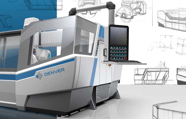 Fresa a ponte CNC monoblocco