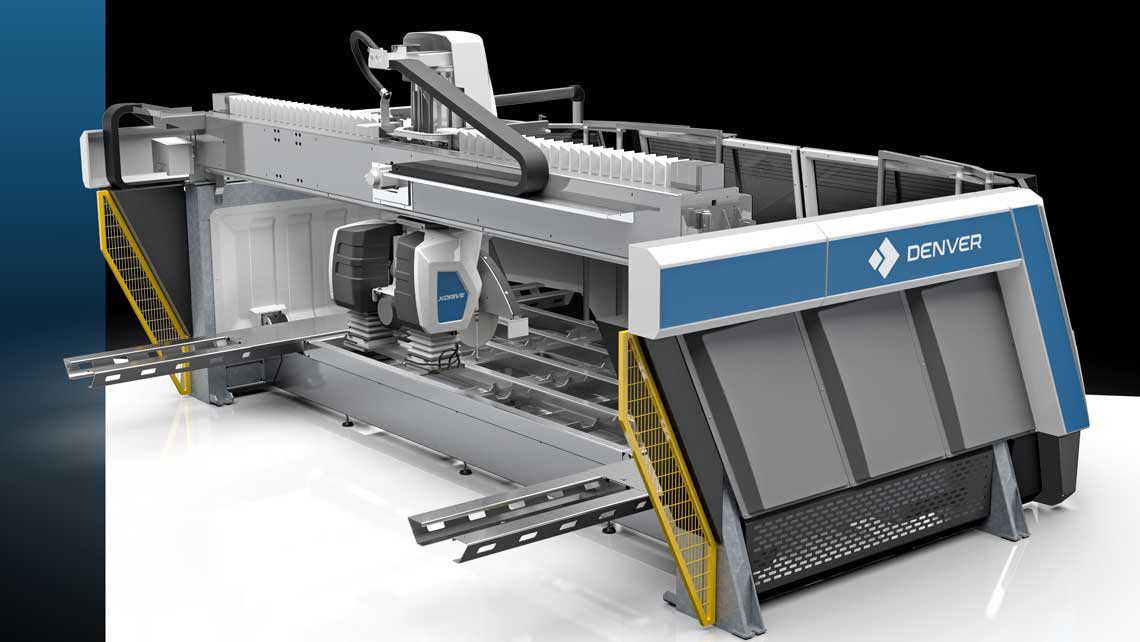 Fresa a ponte monoblocco a 5 assi, lavorazione pietra marmo granito,Fresa a ponte CNC,
 CNC monoblocco, Denver spa, denver usa, Tecnika ELITE, Tecnika Elite Solid, marble working, CNC vertical working center, 5 axes monobloc bridge saw, macchina lavorazione marmo, granito,pietra