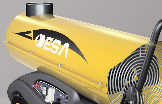 Termoventilatore elettrico