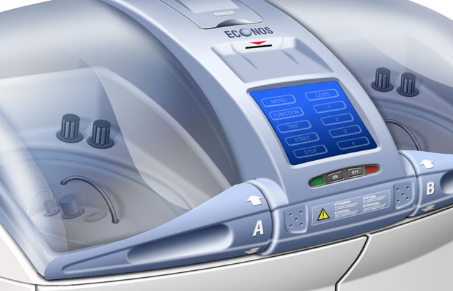 Sistema per la disinfezione di endoscopi