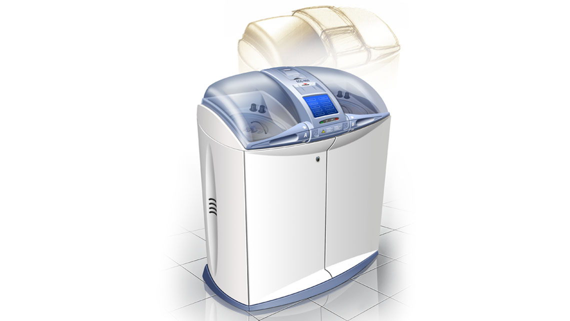 AMV Design Econos Sistema per la disinfezione di endoscopi