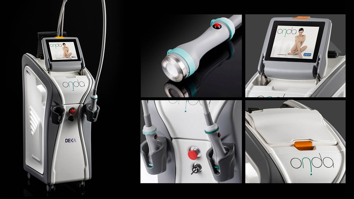 AMV Design Dekalaser - body-contouring Coolwaves® Onda el.en group  Laser estetico medicale dermatologico elen body shaping, cellulite e skin tightening