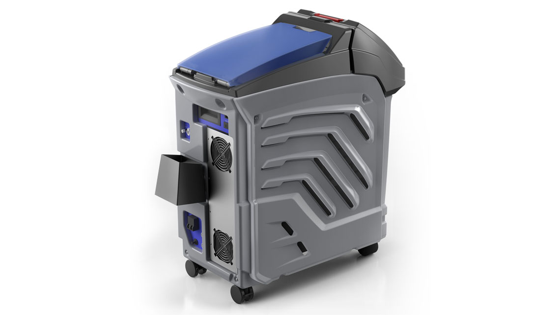 AMV Design dekalaser - Motus AX Laser estetico/medicale elen el.en