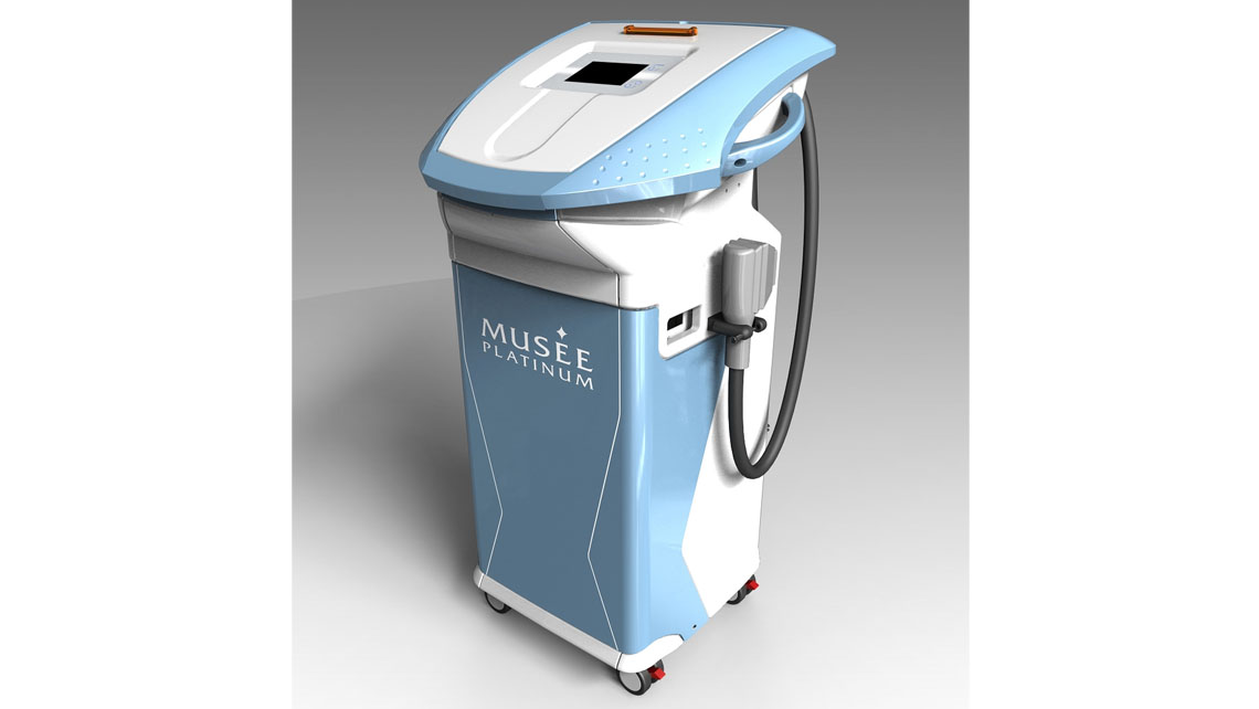AMV Design  Photosilk Laser estetico medicale dermatologico el.en group  elen
giappone 