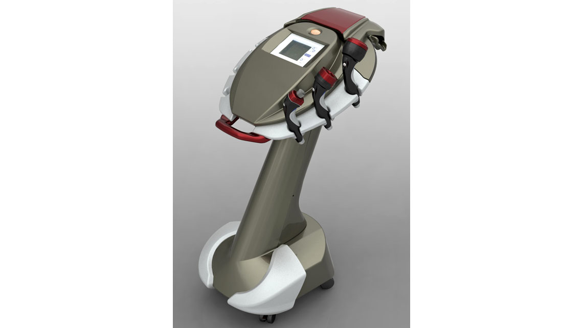 AMV Design elen el.en deka laser estético triactive+ plus estética