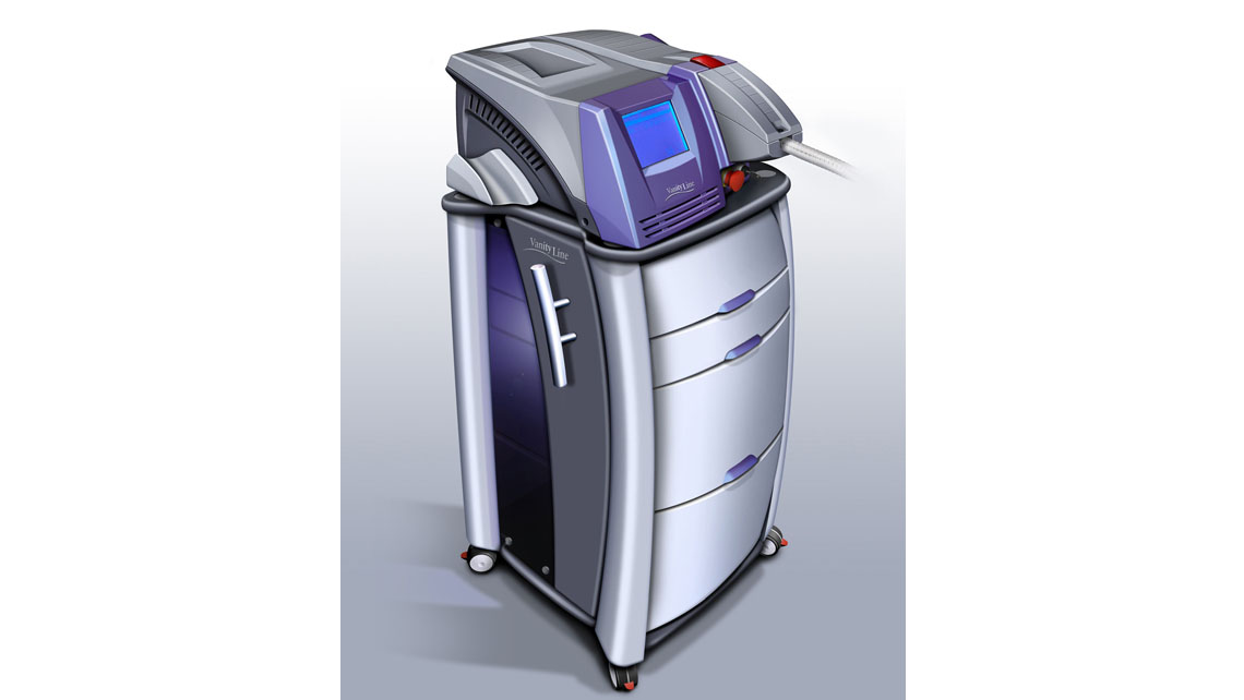 AMV Design el.en - epilazione compact Laser estetico medicale dermatologico el.en group  elen 