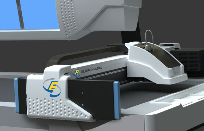 Plotter per il taglio della pelle