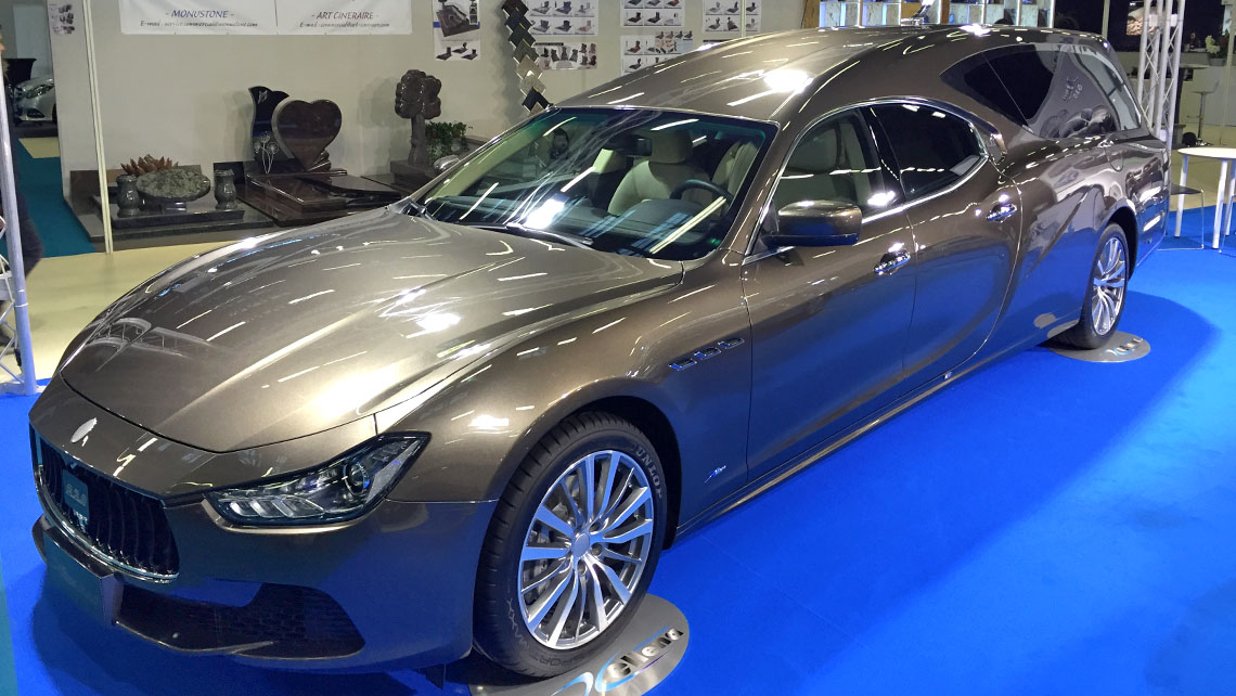 AMV Design Ellena G 3.0 Maserati Ghibli