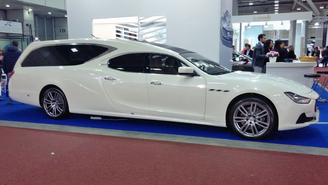 AMV Design Ellena G 3.0 Maserati Ghibli