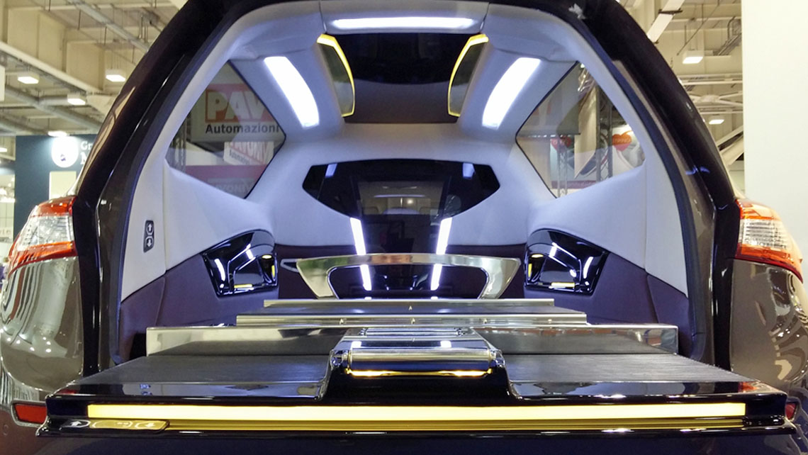 AMV Design Ellena G 3.0 Maserati Ghibli