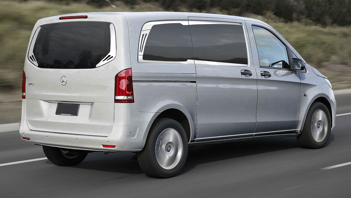 AMV Design Ellena Vito Mercedes Benz 113 CDI Long 