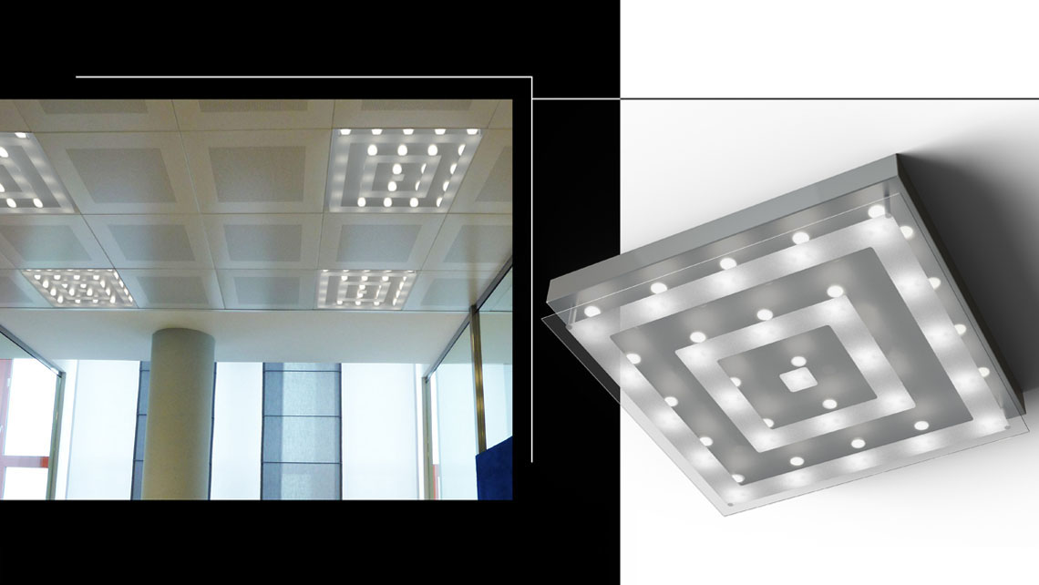 AMV Design  ELMO Illuminazione Plafoniera