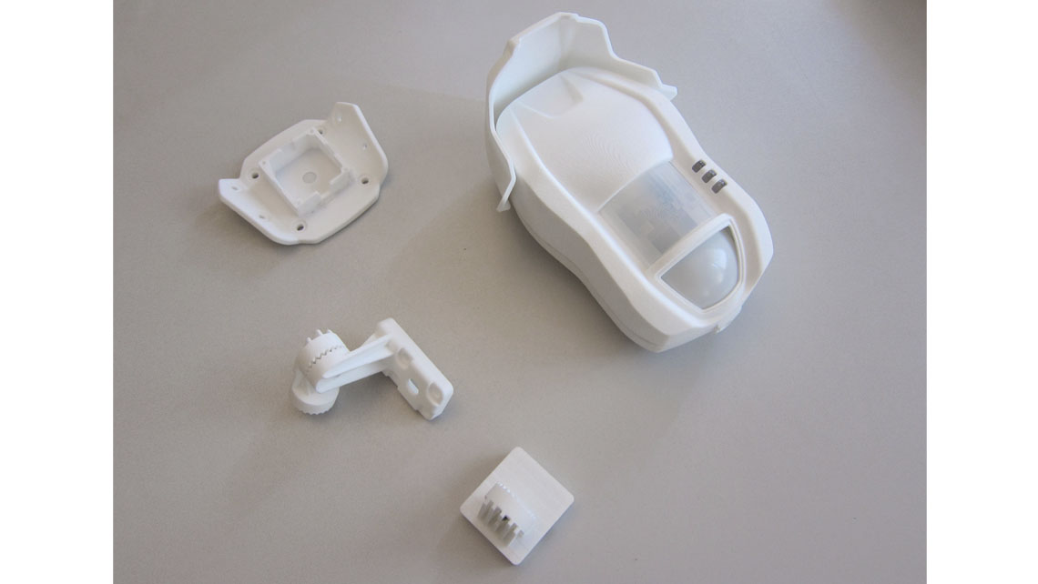 AMV Design, El.mo, Elmo , Wired and wireless MW and passive IR volumetric outdoor detector, dual TRIPLE TECHNOLOGY