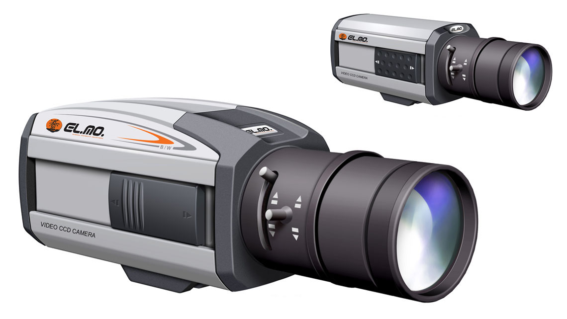 AMV Design - El.mo Elmo videocamera ccd