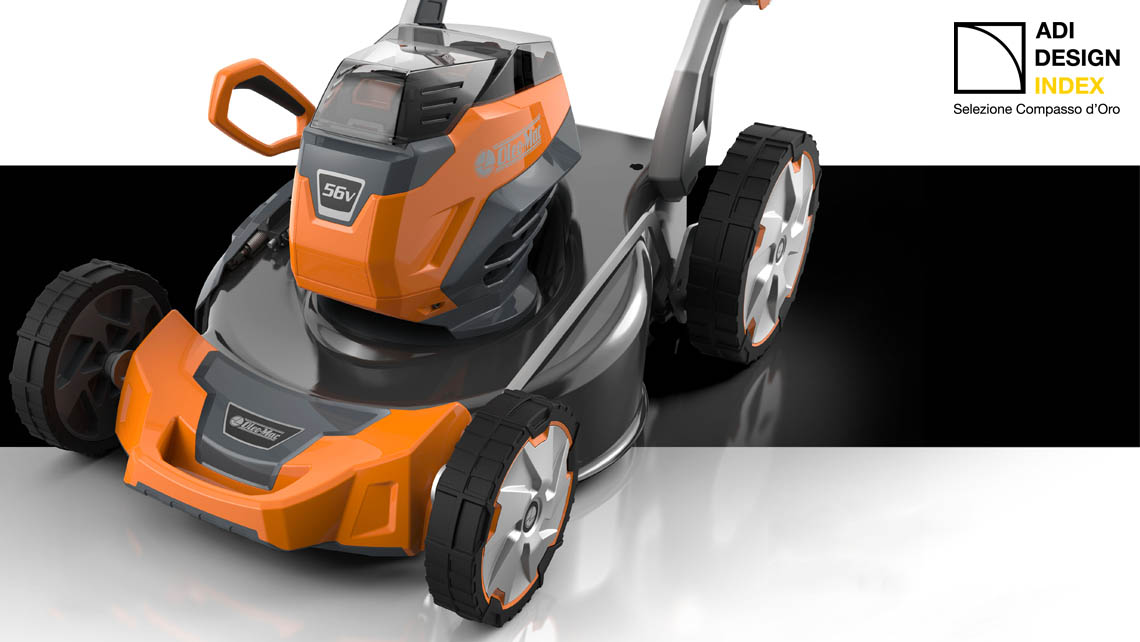 AMV Design, Emak, Oleo-Mac 56V, Gi553V, rasaerba   elettrico, rasaerba professionale, rasaerba a batteria, electric lawnmower, professional lawnmower