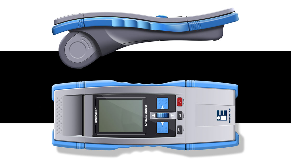 AMV Design Eurotron Analizzatore di gas Microcal Unigas 3300 3000