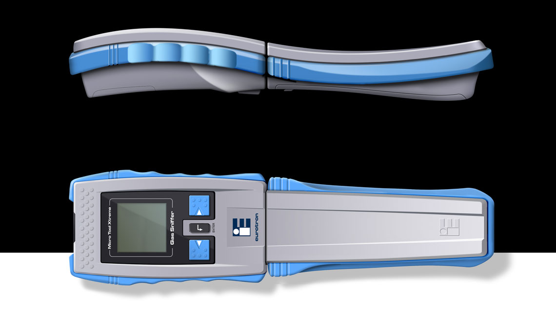 AMV Design Eurotron Rilevatore di Gas  Microtool Xtreme
