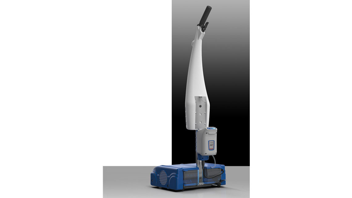 AMV Design Floorwash F25 lavapavimenti lavasciuga pulizia domestica professionale, fcm srl, Floor cleaner, FCM F.C.M.