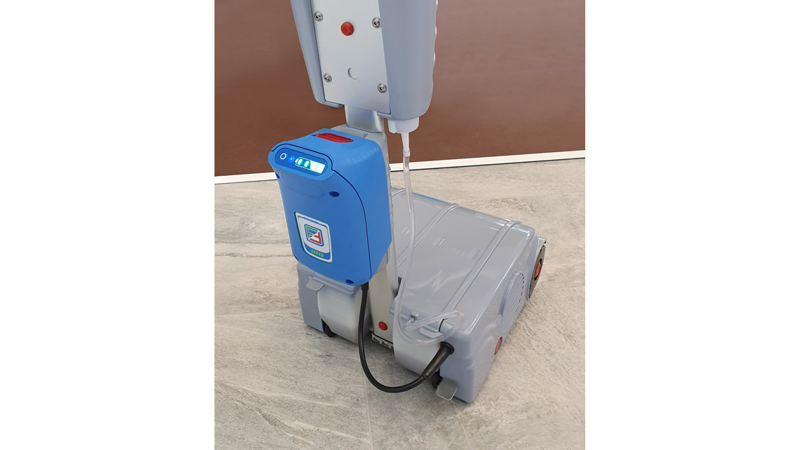 AMV Design Floorwash F25 lavapavimenti lavasciuga pulizia domestica professionale, fcm srl, Floor cleaner, FCM F.C.M.