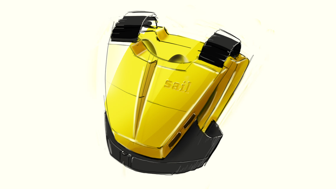 AMV Design finproject XL EXTRALIGHT giubbotto salvagente live vest