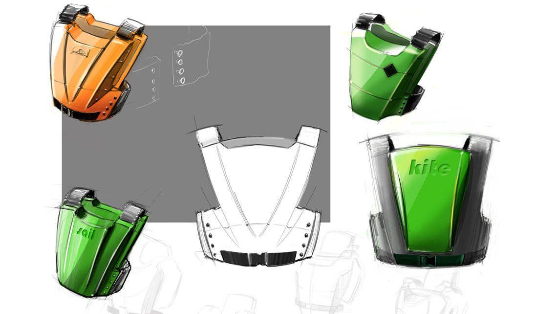 AMV Design finproject XL EXTRALIGHT giubbotto salvagente live vest