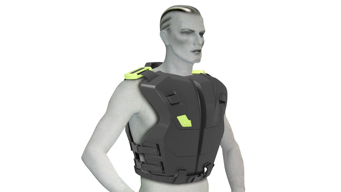 AMV Design finproject XL EXTRALIGHT giubbotto salvagente live vest