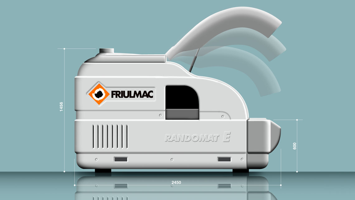 Friulmac Randomat 刨床