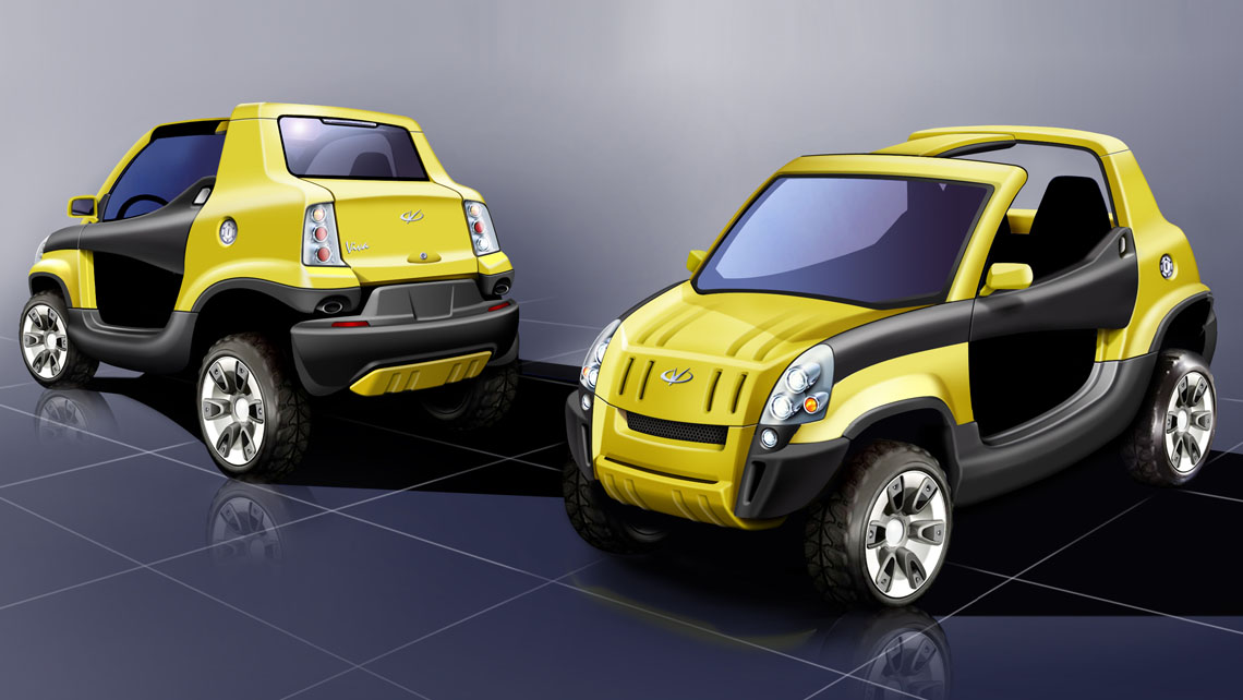 AMV Design Garage Italia - Meta Minicar citycar