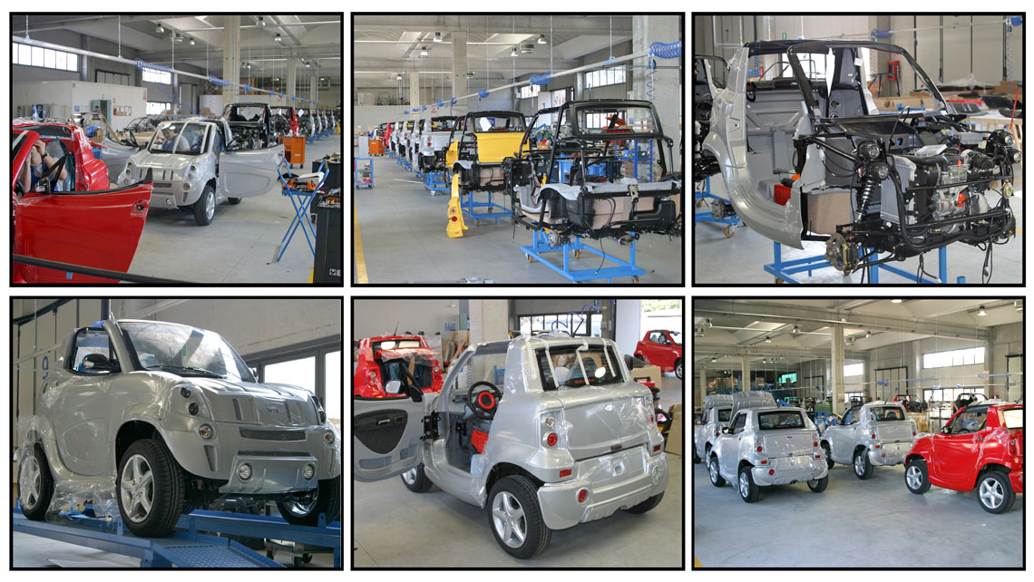 AMV Design Garage Italia - Meta Minicar citycar