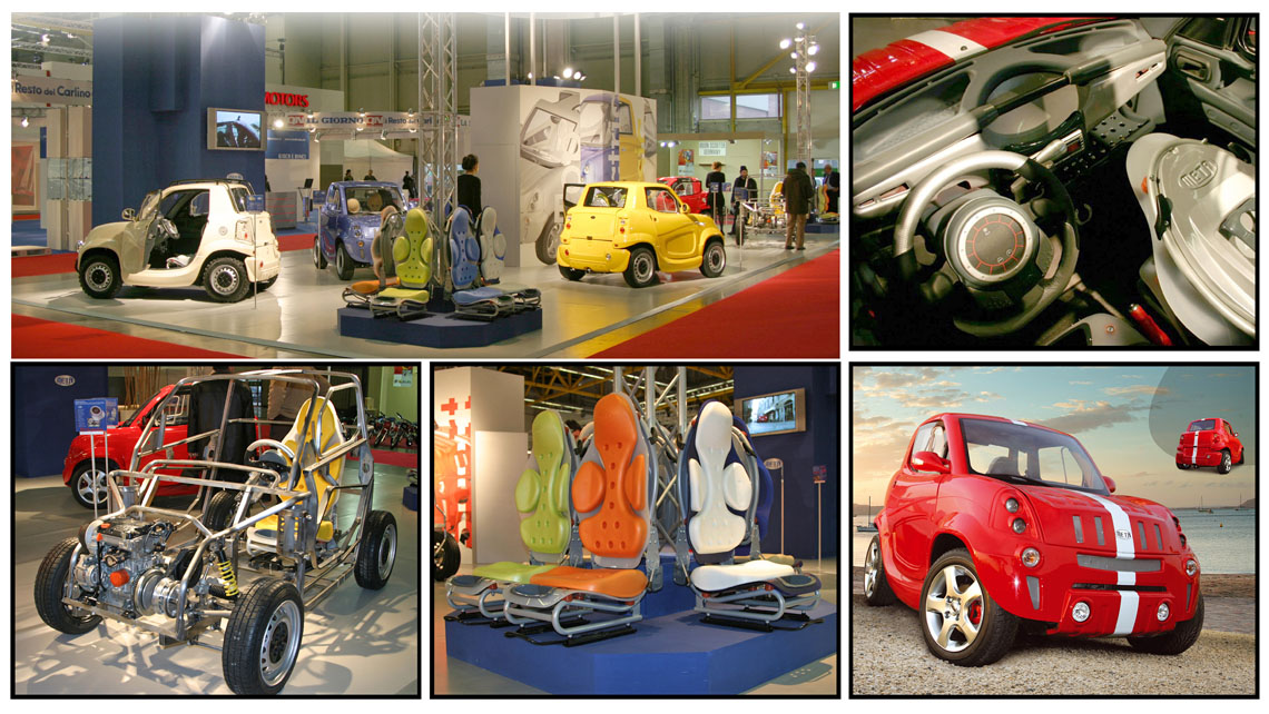 AMV Design Garage Italia - Meta Minicar citycar