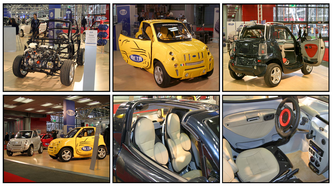 AMV Design Garage Italia - Meta Minicar citycar