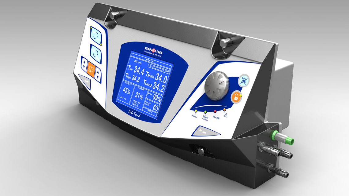 AMV Design Ginevri Consolle per incubatrice