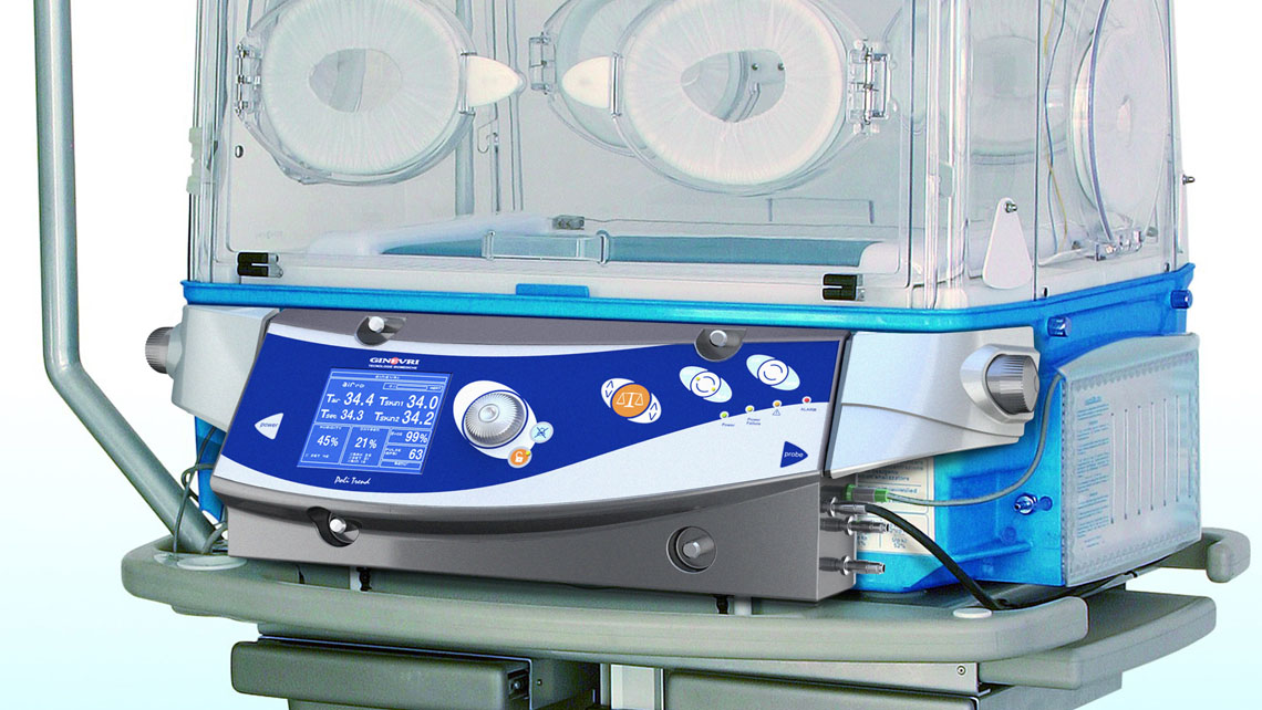 AMV Design Ginevri Consolle per incubatrice