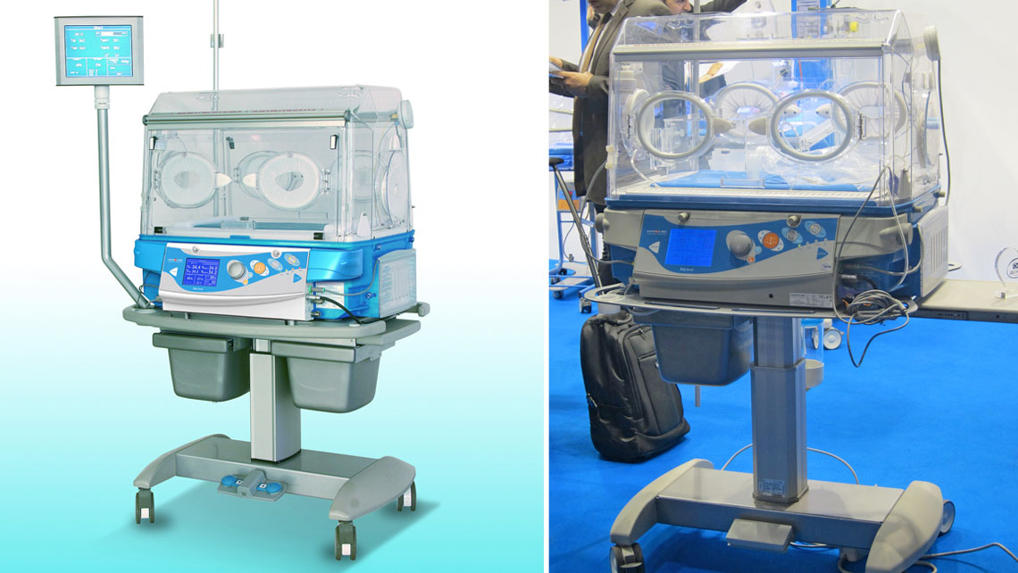 AMV Design Ginevri Consolle per incubatrice
