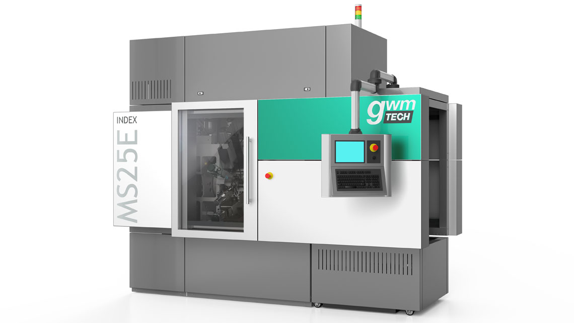 GWM ITALIA  Tornio multimandrino MS25E