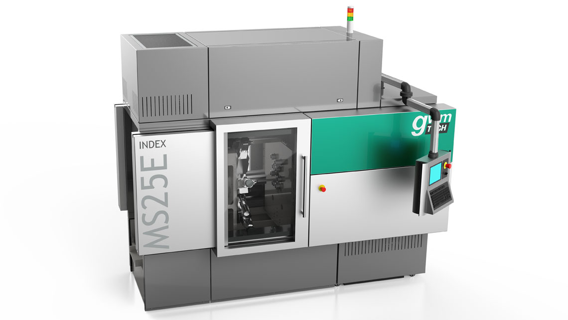 GWM ITALIA  Tornio multimandrino MS25E