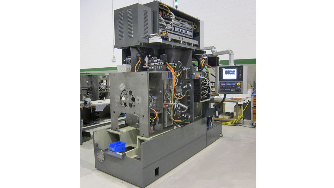 GWM ITALIA  Tornio multimandrino MS25E
