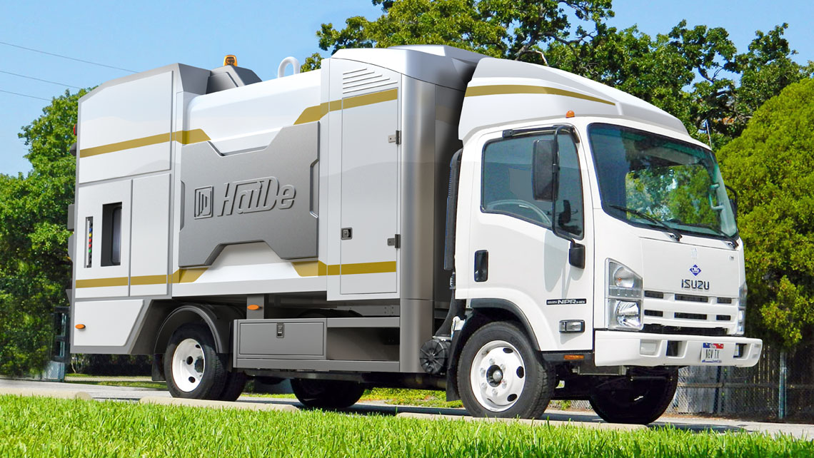 AMV Design HAIDE camion per il lavaggio cassonetti