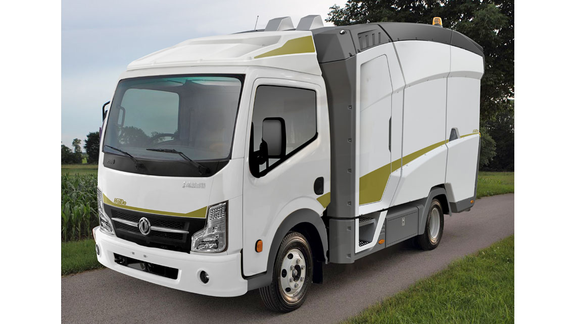 AMV Design HAIDE camion per il lavaggio cassonetti