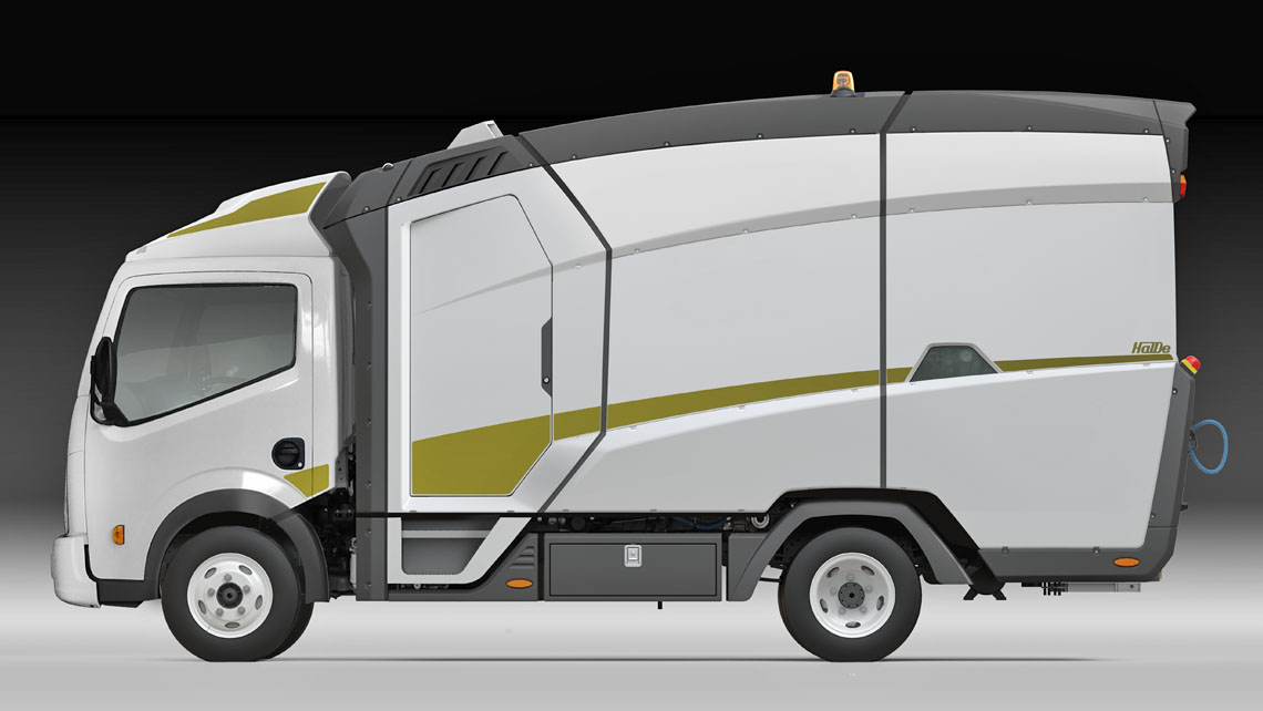 AMV Design HAIDE camion per il lavaggio cassonetti