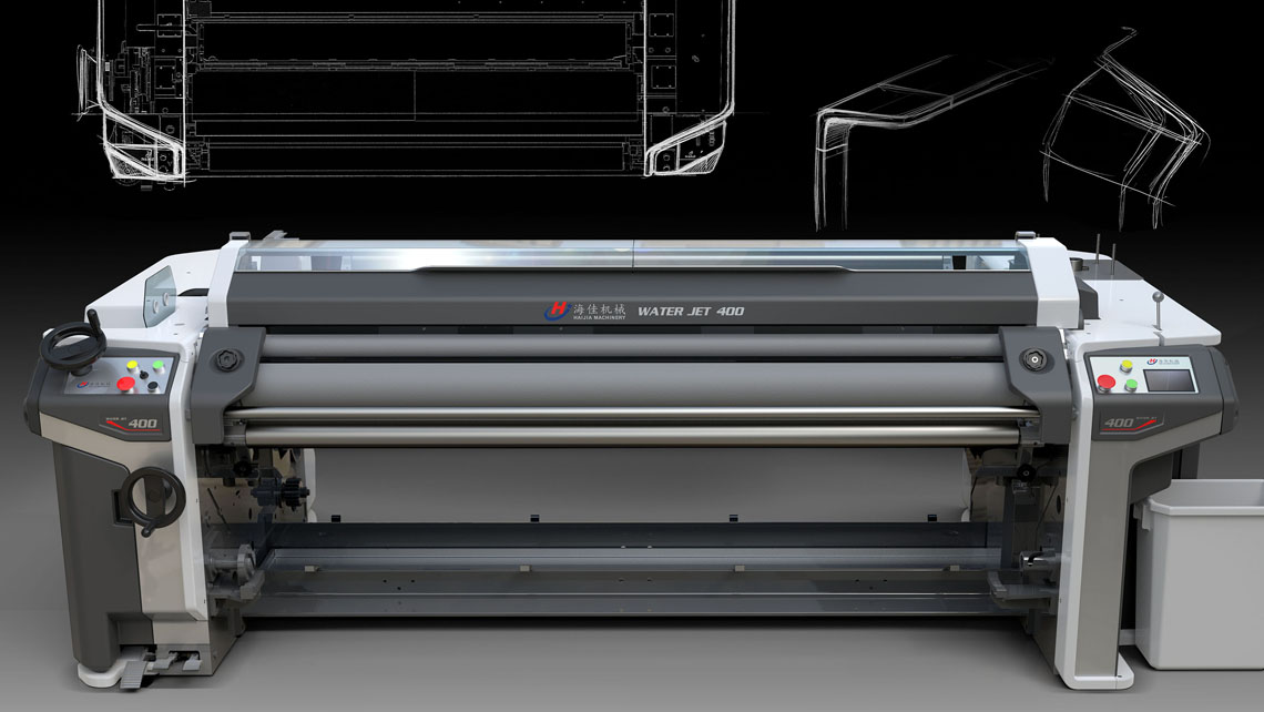 Haijia Waterjet 400 Tear de jato de água